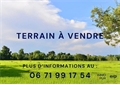 Terrain à la vente